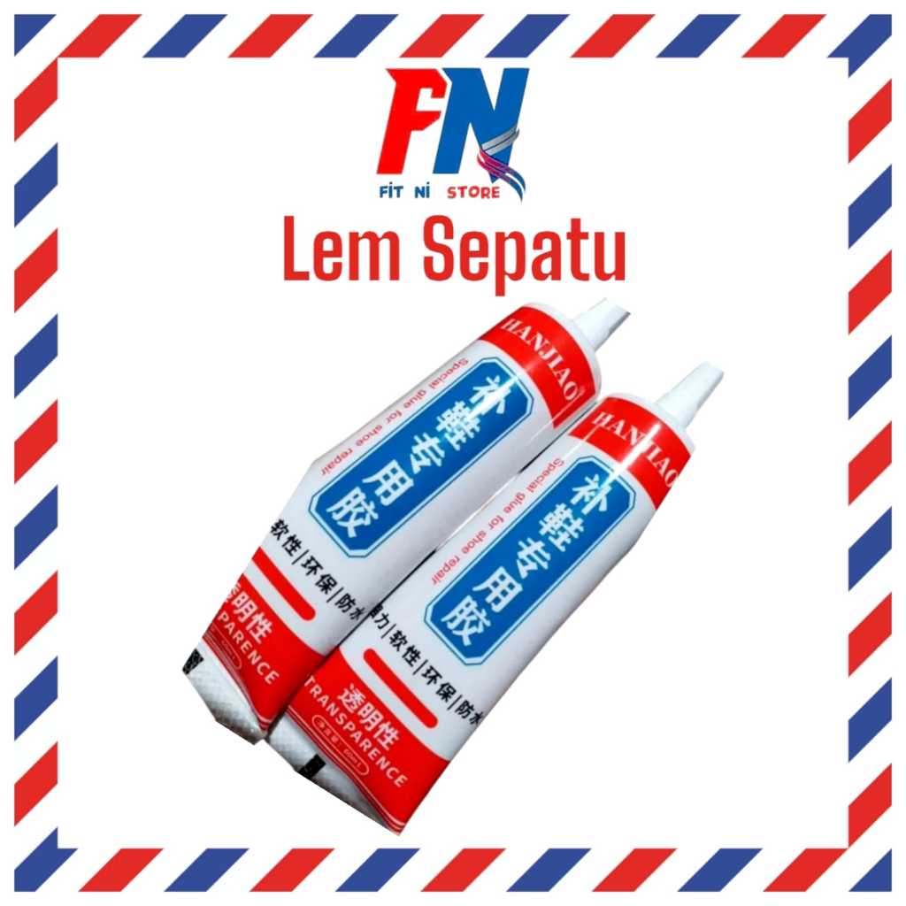 

LEM SEPATU TAHAN AIR SUPER KUAT 50ML TANPA BEKAS DAN TIDAK BAU