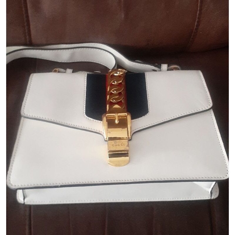 Tas Wanita Preloved Second Branded Gucci Sylvie