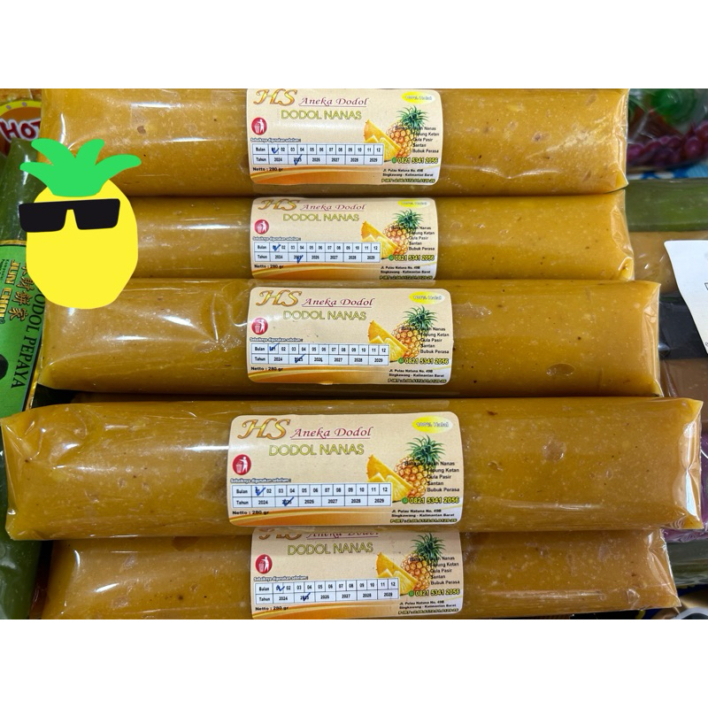 

Dodol Nanas Khas Singkawang - Dodol Nenas Kalimantan