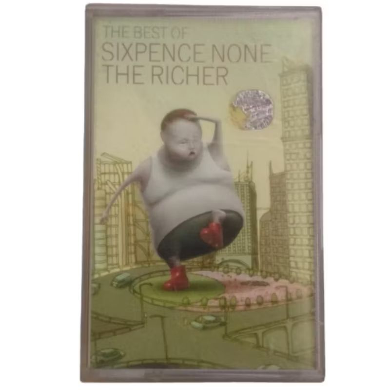 kaset pita - sixpence none the richer - the best of sixpence none the richer