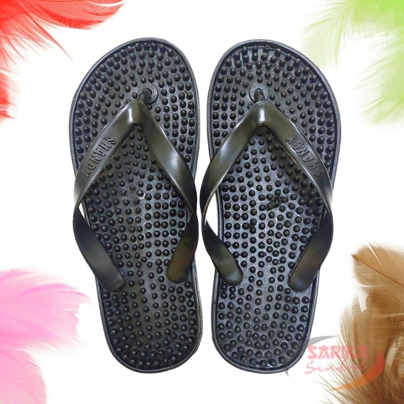Shandy Rematik Sandal Rematik Murah Sandal Rematik Dewasa Sandal Refleksi Sandal Kesehatan Sandal Ak