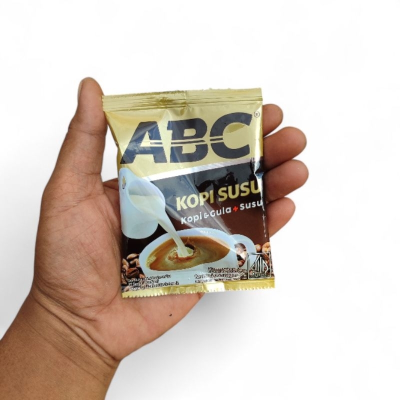 

Eceran Murah Kopi ABC susu Instan Sachet + Kopi Gula Susu ABC 3 in 1