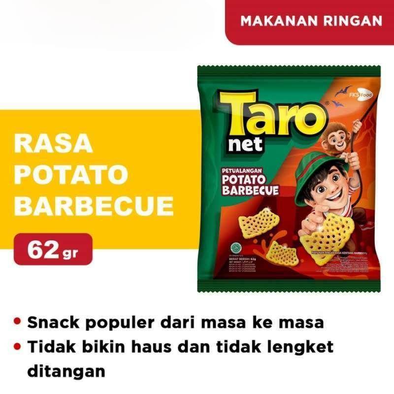 

Taro Net Potato BBQ 62gram