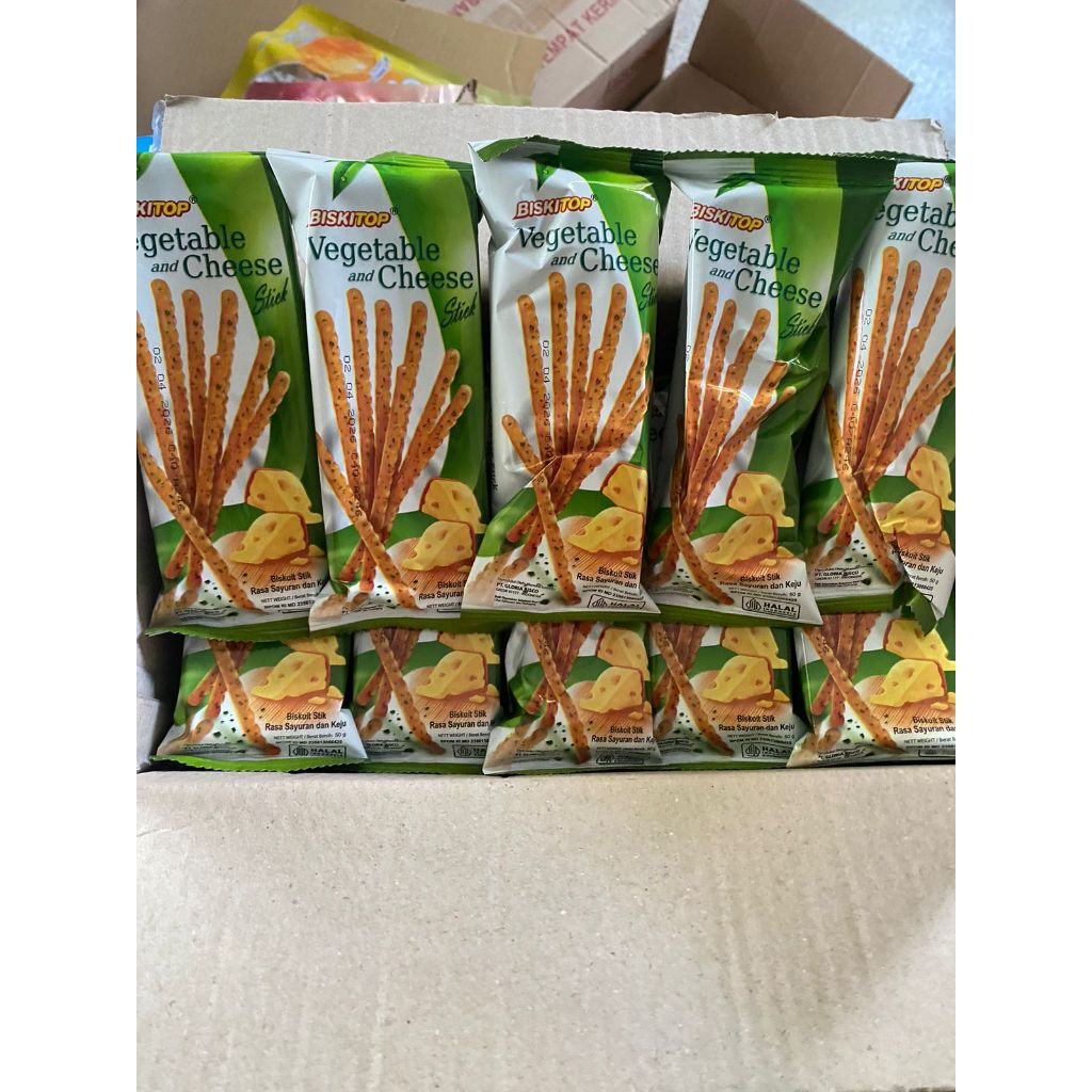 

Biskitop Vegetable and Cheese (10pcs)!!!