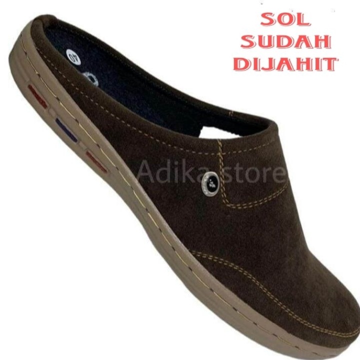 Sepatu Sandal Pria Keren  Sepatu Selop Pria Keren