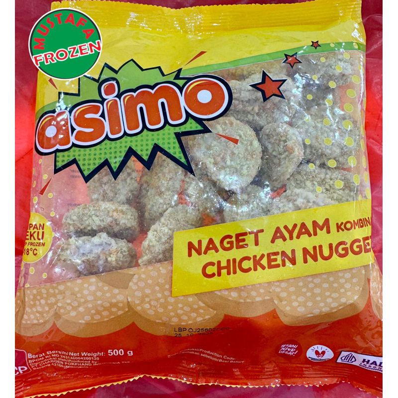 

Asimo Naget Coin 500gr