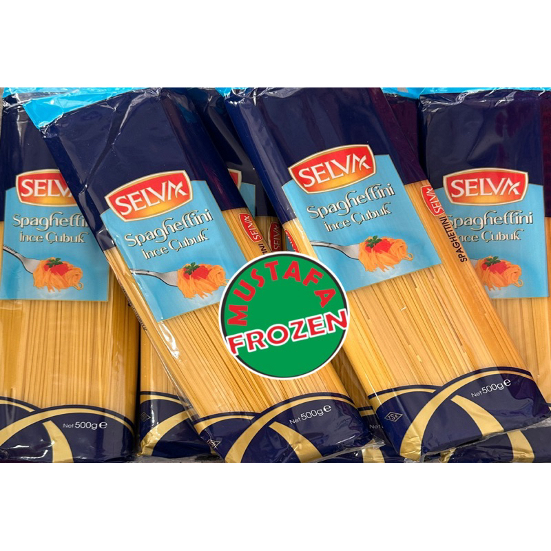 

Selva Spaghettini 500gr