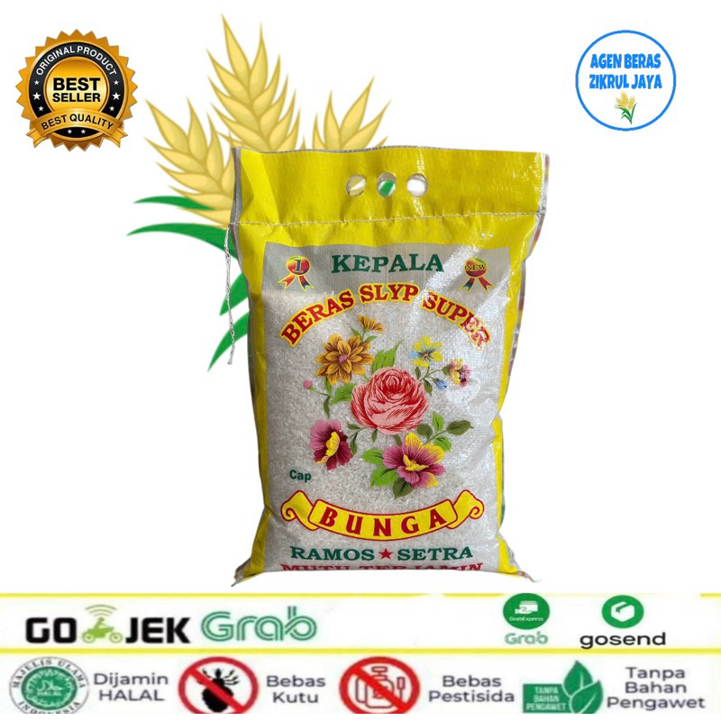 

CAP BUNGA SUPER 5 kg, 10 kg, 20kg