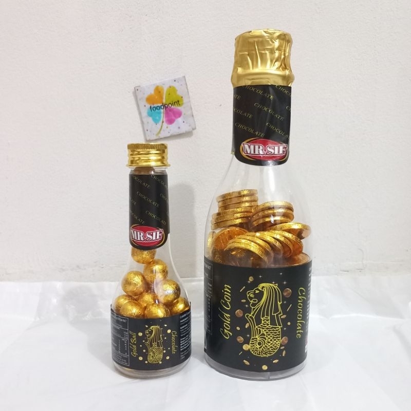 

Coklat Mr SIF Gold Ball Merlion Coin Chocolate