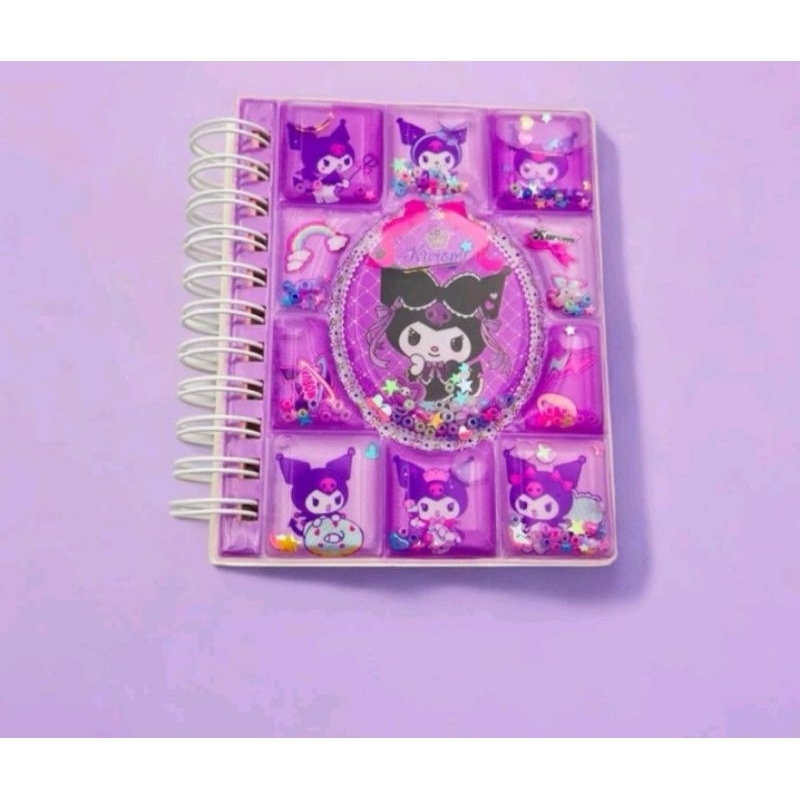 

Notes spiral sanrio
