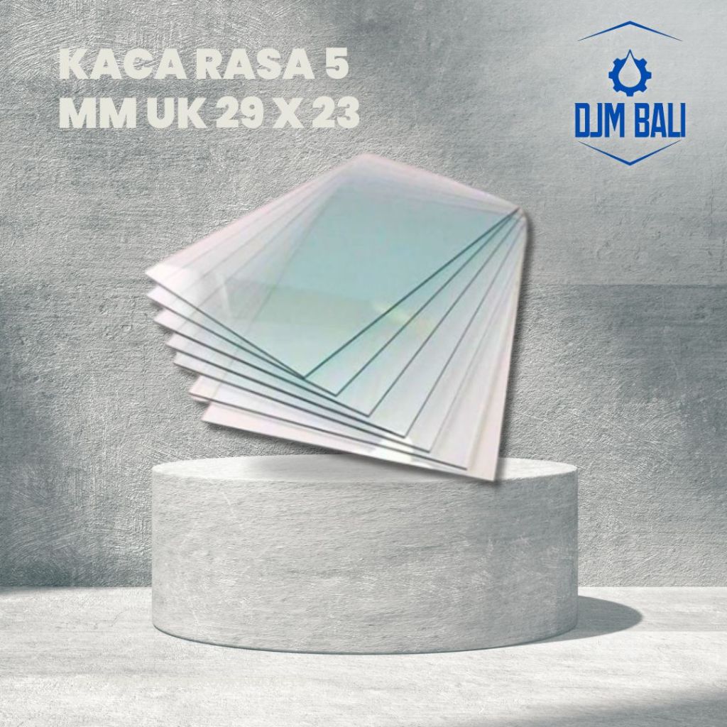 Kaca Polos 5 mm