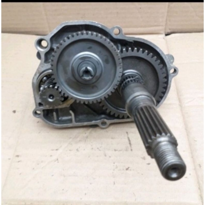 GIGI RASIO GIGI GARDAN 1SET YAMAHA MIO SPORTY MIO SMILE MIO SOUL FINO KARBU COPOTAN ORIGINAL