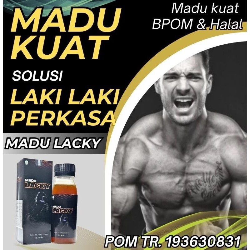 

MADU LACKY MADU ALAMI MADU ASLI MADU UNTUK LAKI LAKI ORIGINAL BPOM DAN HALAL