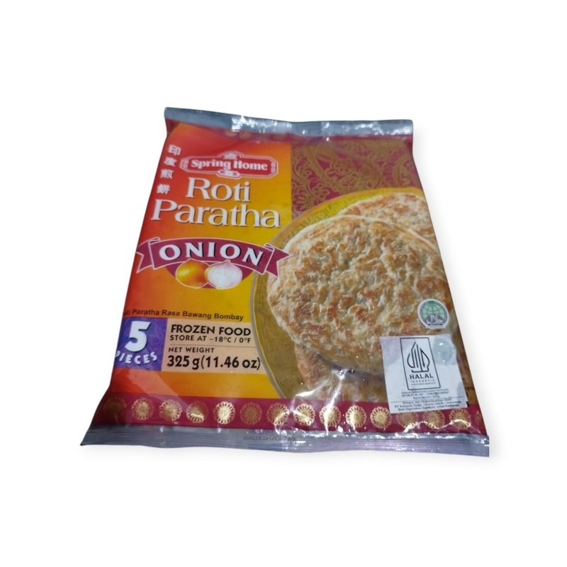 

Tyj Roti Paratha Onion 325gr