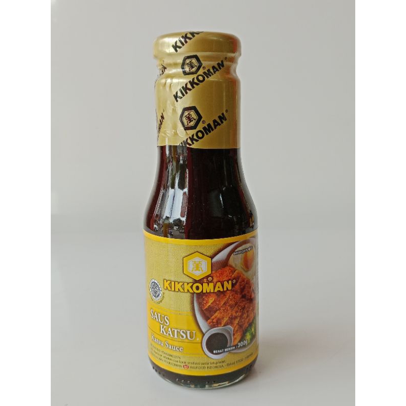 

KIKKOMAN SAUS KATSU 300gr