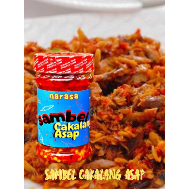 

Sambel Cakalang Asap Pedas 150 GRAM