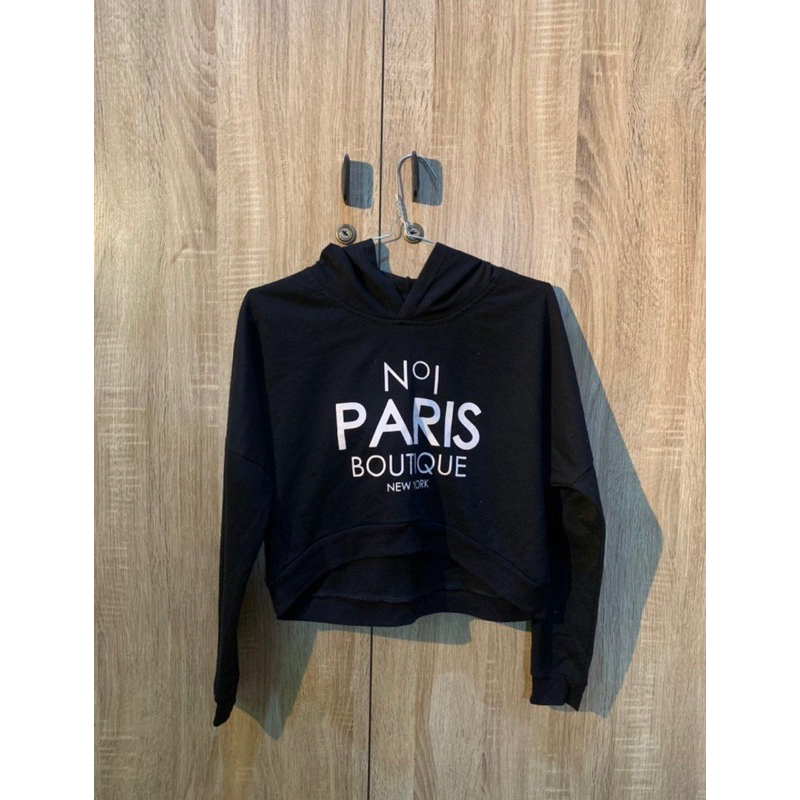 crop top hoodie