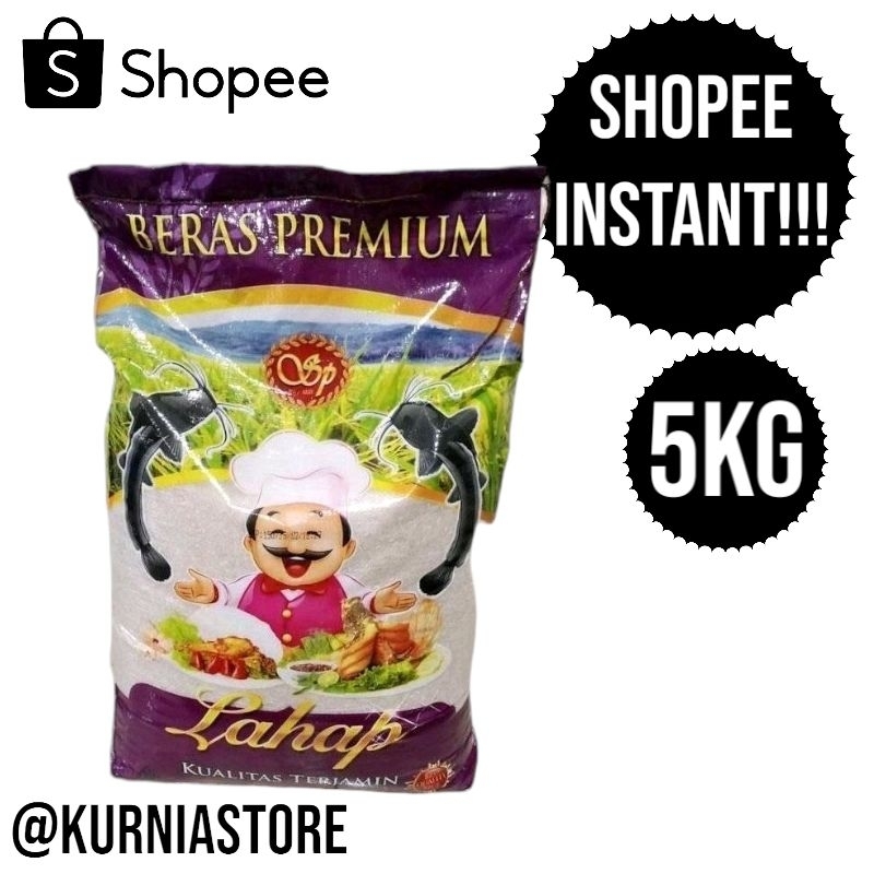 

PROMO!!! BERAS PREMIUM LAHAP KEMASAN 5KG PUNEL DAN ENAK