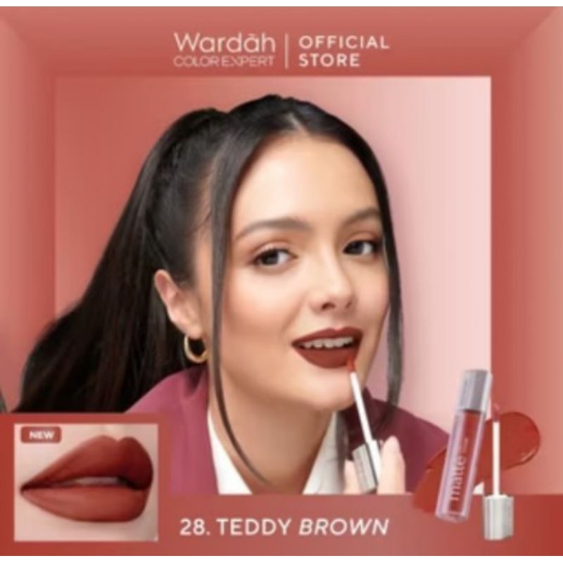 Wardah Exclusive Matte Lipcream