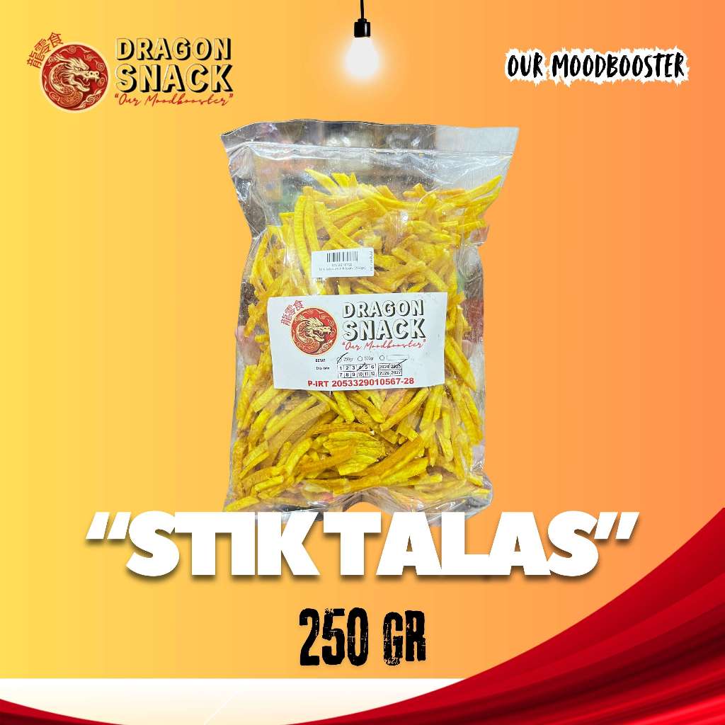 

STIK TALAS 250GR (DRAGON SNACK)