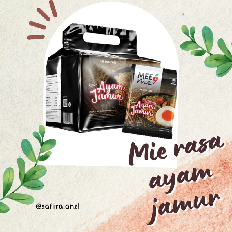

Mee n Me Ayam jamur pouch
