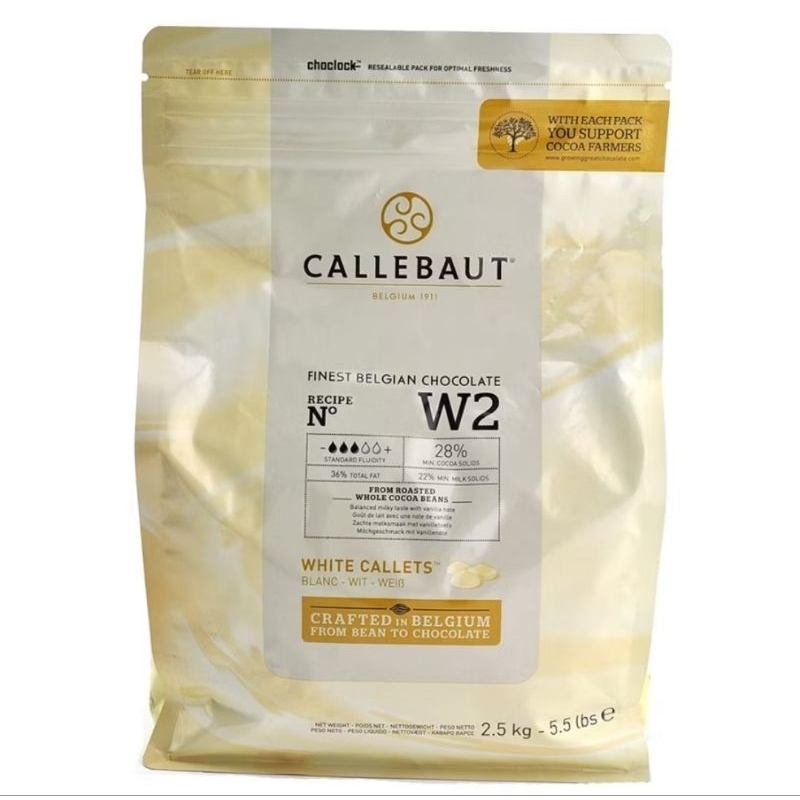 

Callebaut White W2 2,5kg