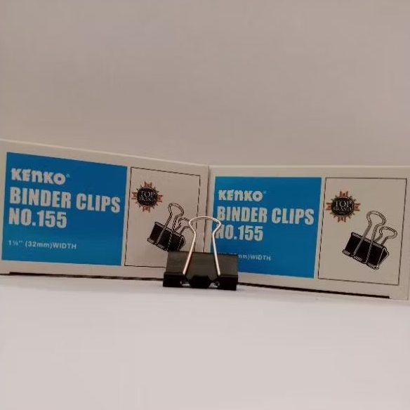 

BINDER CLIP NO.155 -KENKO-