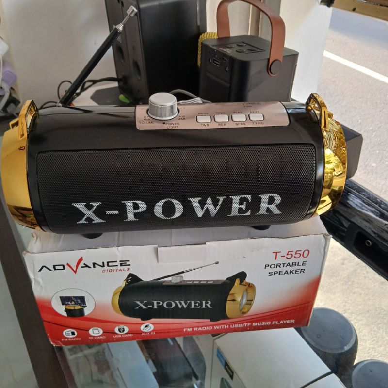 ADVANCE SPEAKER BLUETOOTH RADIO BAS NENDANG SUARA MENGGELEGAR