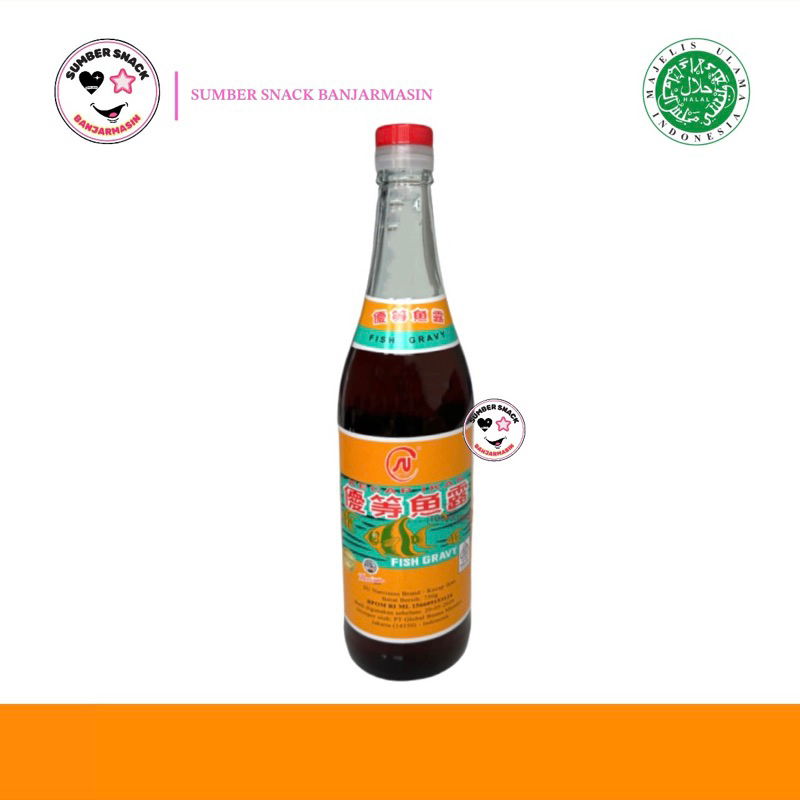 

Narcissus Kecap Ikan (750g)