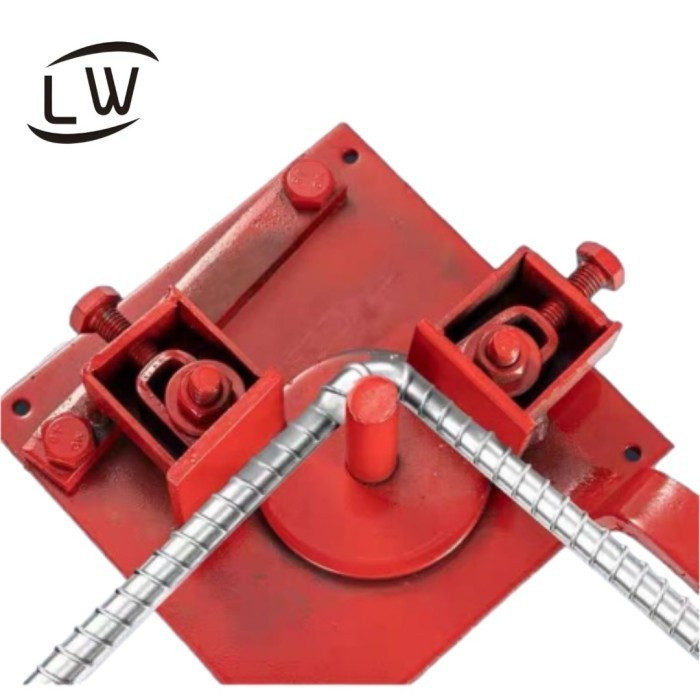 MESIN BENDING MANUAL / ALAT BENGKOK SUDUT BATANG BESI BULAT TANGAN