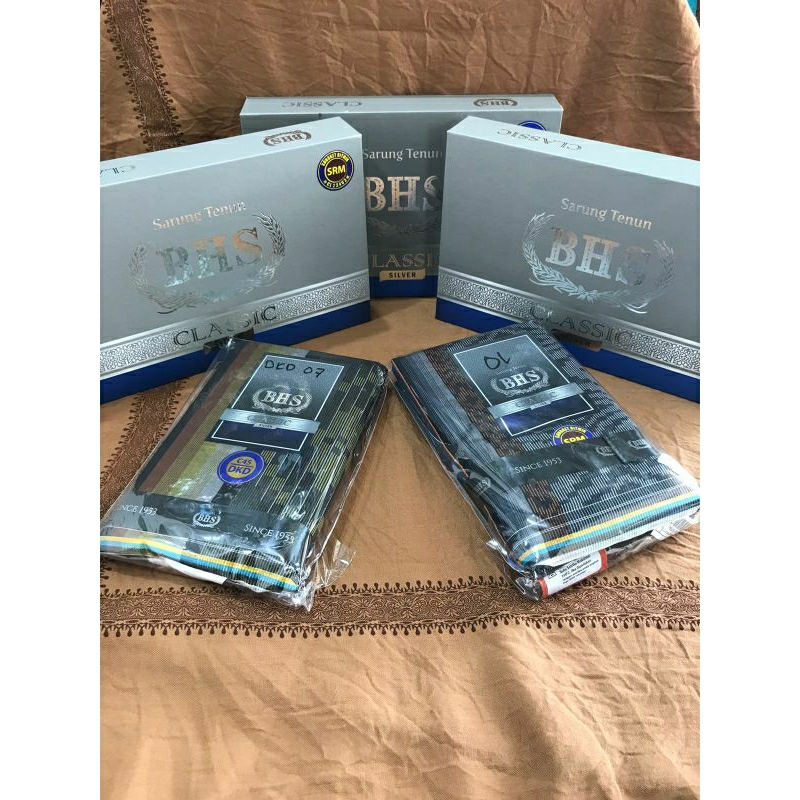 SARUNG BHS CLASSIC SILVER SARUNG TENUN