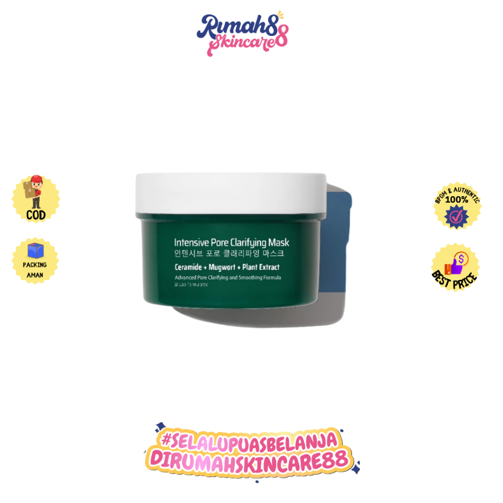 RSC 88 - ELFORMULA Intensive Pore Clarifying Mugwort Mask - Clay Mask