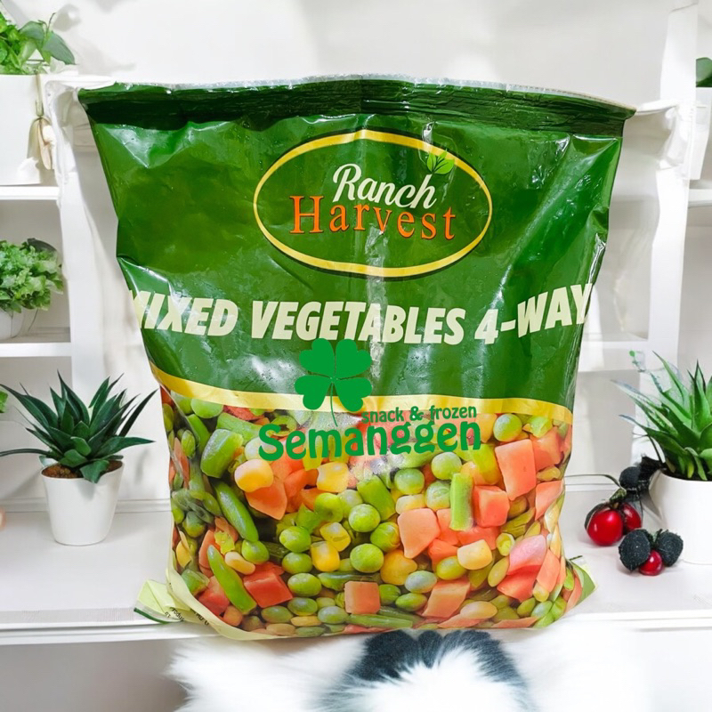 

Mix Vegetable 4 way Ranch Harvest 1kg