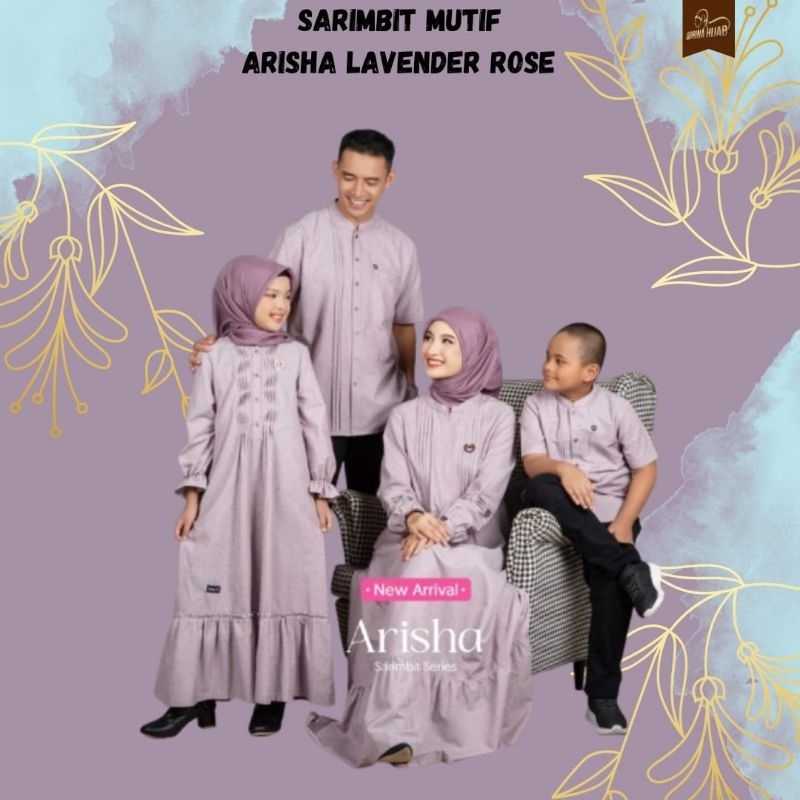 SARIMBIT MUTIF 2025 / SARIMBIT MUTIF TERBARU / SARIMBIT MUTIF ARISHA