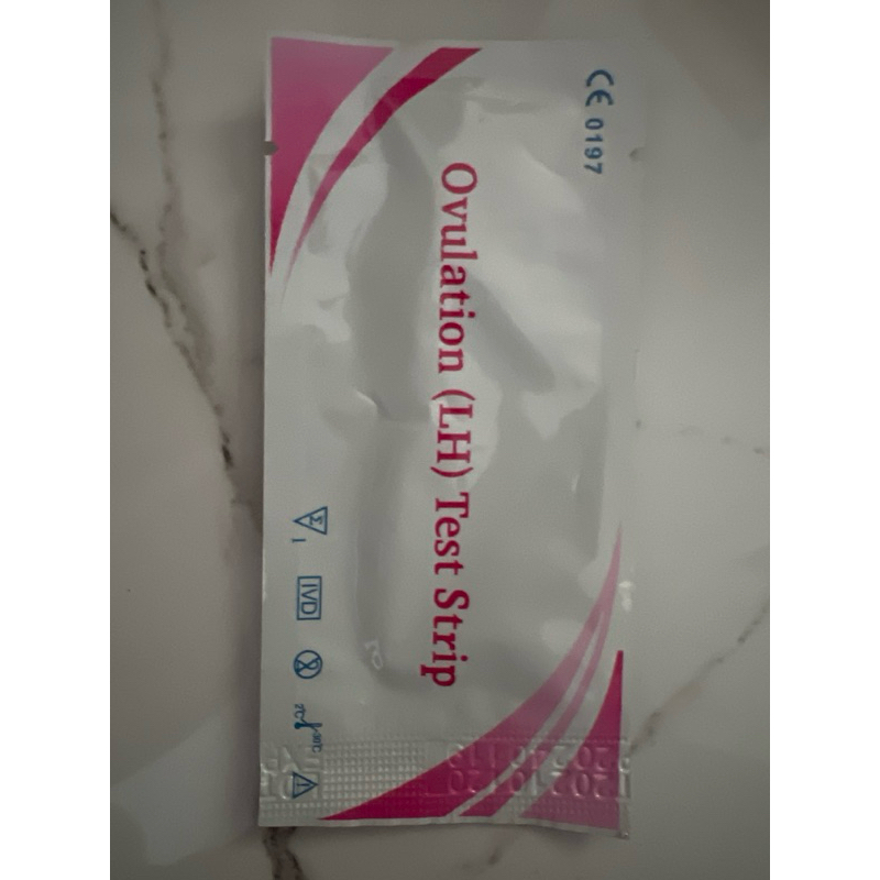 ovulation test strip