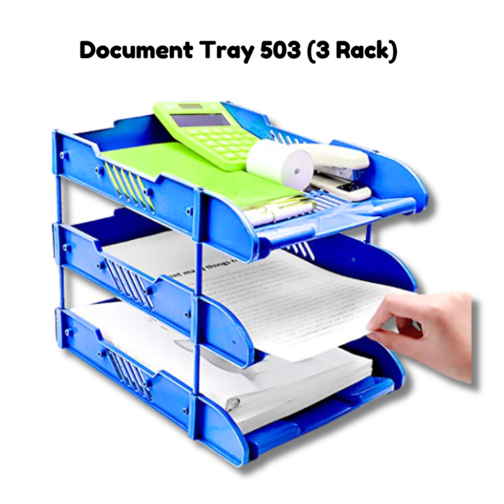 

Document Tray 503 (3 Rack) Gunindo Wadah Dokumen
