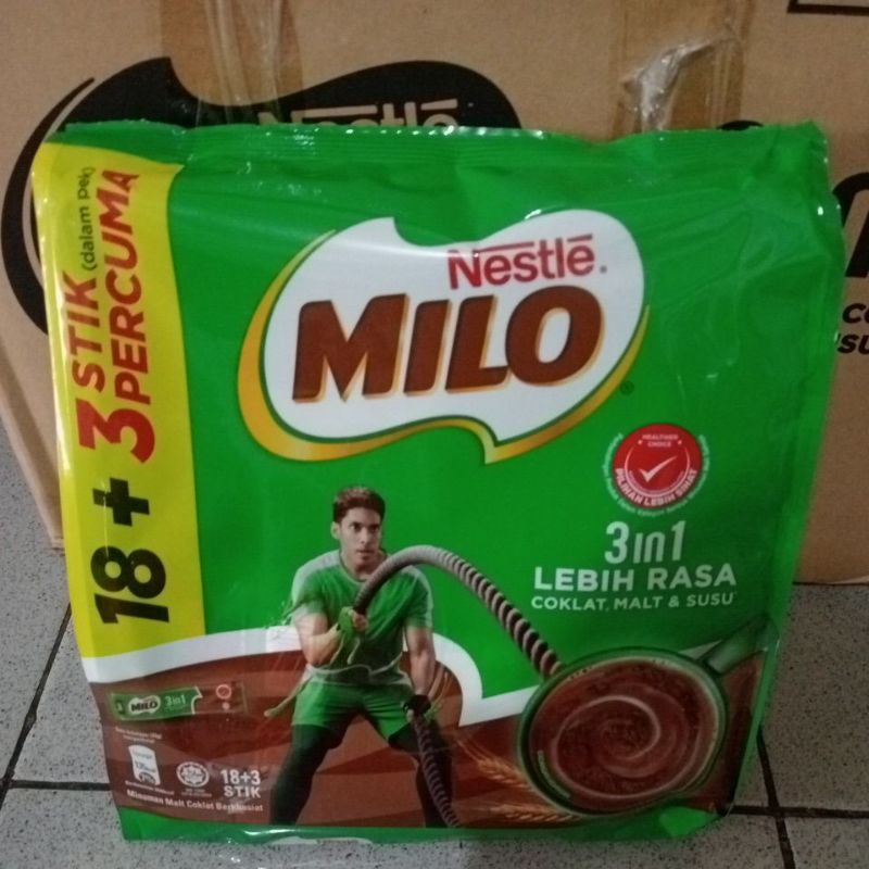 

Milo Malaysia isi 21 sachet