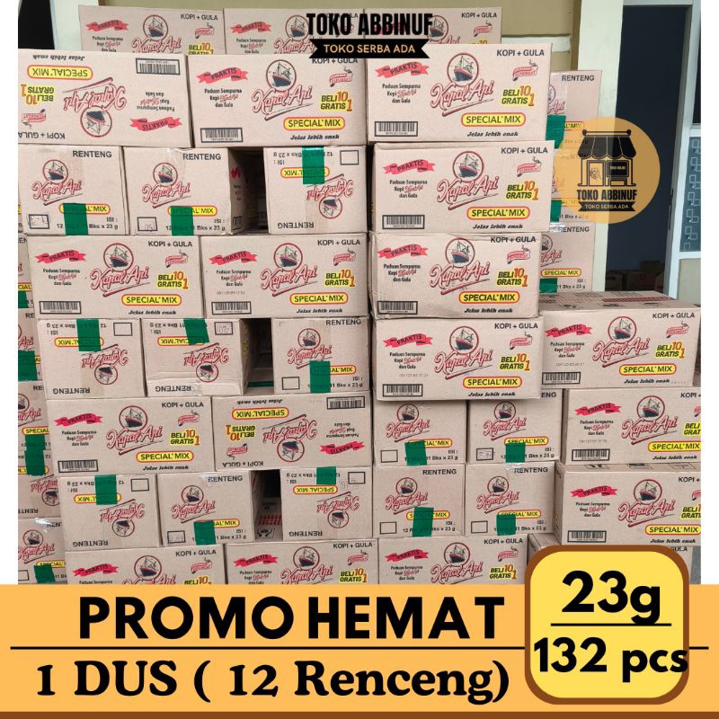 

PROMO MURAH - 1 DUS KAPAL API SPESIAL MIX ( 12 RENCENG)