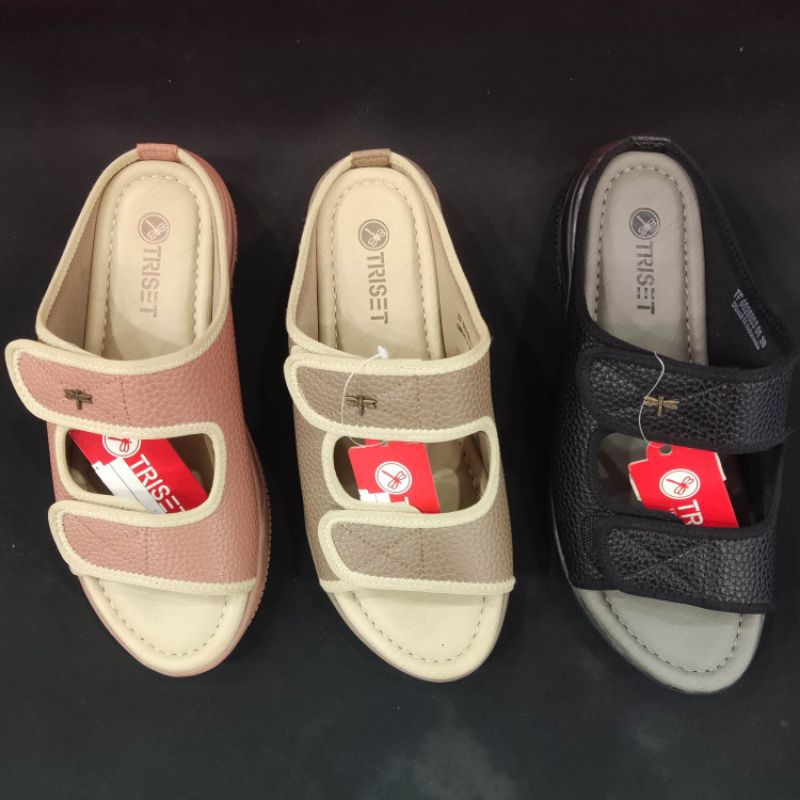 TRISET SHOES ORIGINAL❗Sandal Flat Wanita