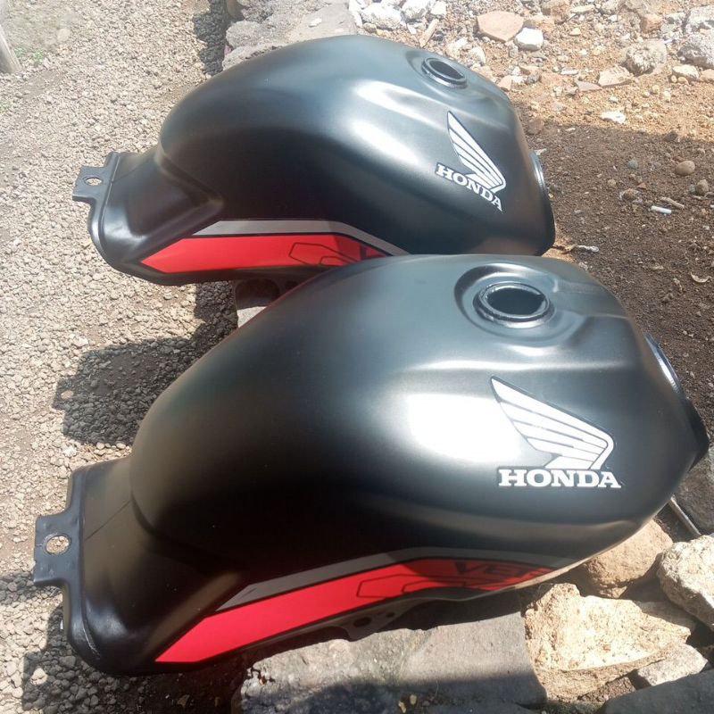 tangki cb verza original copotan warna hitam dof