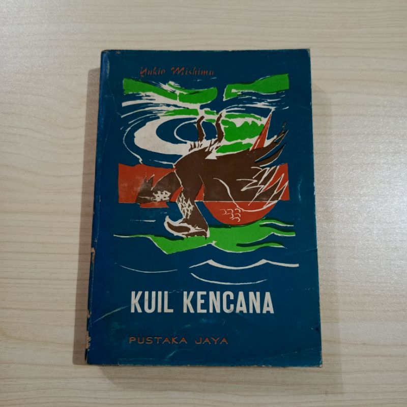 Preloved Kuil Kencana - Yukio Mishima