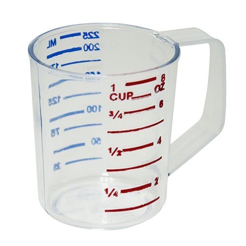 RUBBERMAID Bouncer Measuring Cup / Gelas Ukur / Gelas Takar
