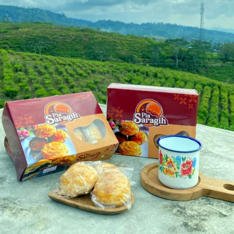 

COD Pia Saragih Pia Coklat - Pia Makassar enak lumer