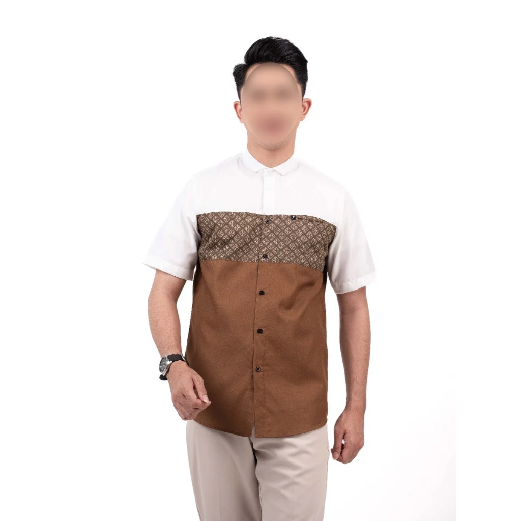 Fadkhera Dzafri Baju Koko Pria Dewasa  (BISA COD)