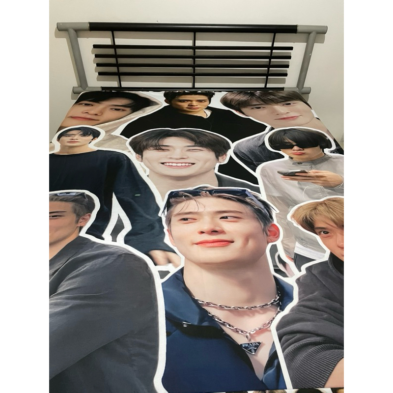 Sprei Custom bisa pakai desain sendiri | sprei custom foto/gambar