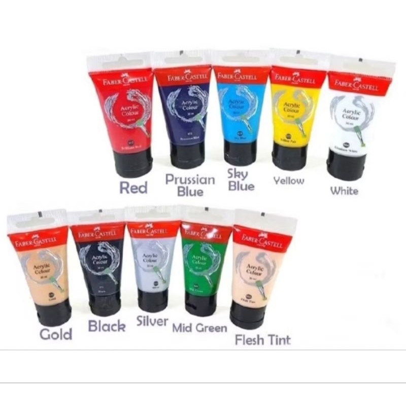 

ACRYLIC FABER CASTELL 75 ML
