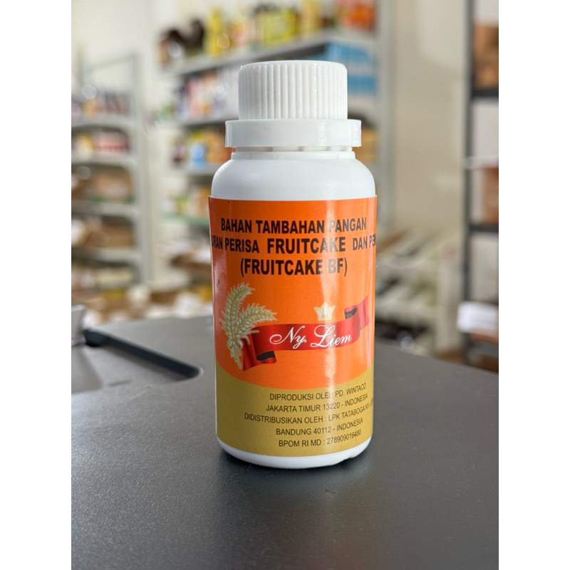 

Ny Liem fruitcake BF perisa fruitcake dan pewarna / RUM black forest (NON HALAL)