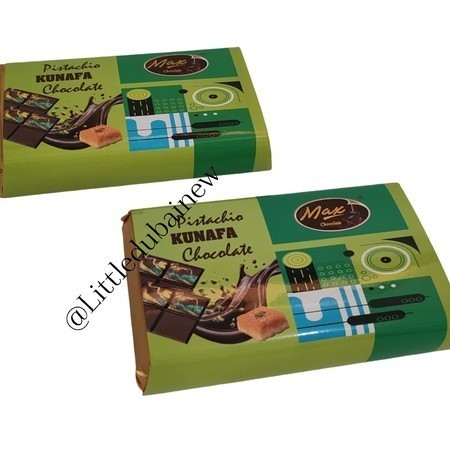 

Pistachio Kunafa Chocolate, Coklat Viral Dubai