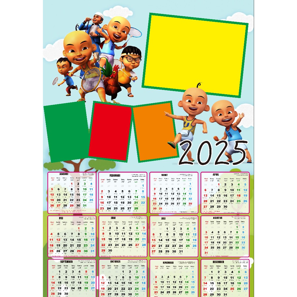 Kalender 2025 Lengkap | Kalender 2025 Custom | Kalender 2025 Lengkap Jawa | Kalender 2025 Custom Fot