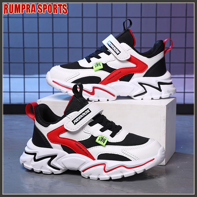 Sepatu Sekolah Anak Laki Laki sepatu sneakers anak laki laki import Sepatu anak cowok sd sepatu olah